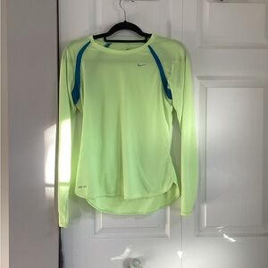 Nike Dri-FIT Lime Green Shirt